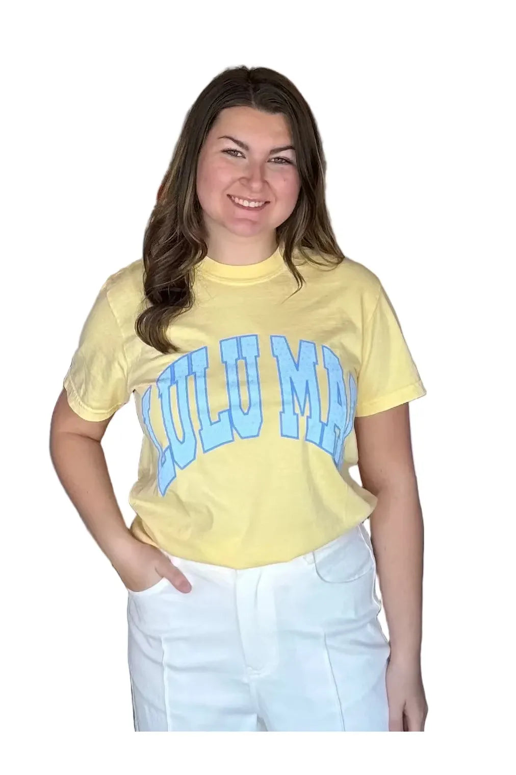 Lulu Mac Butter Tshirt - Vintage Dragonfly Boutique