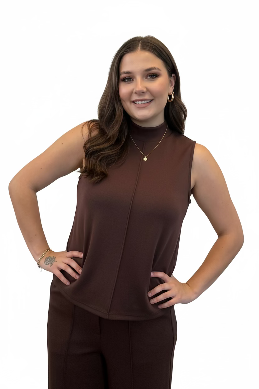 Entro Black or Brown Wide Leg Pants | Comfortable Work & Teacher Pants - Vintage Dragonfly Boutique