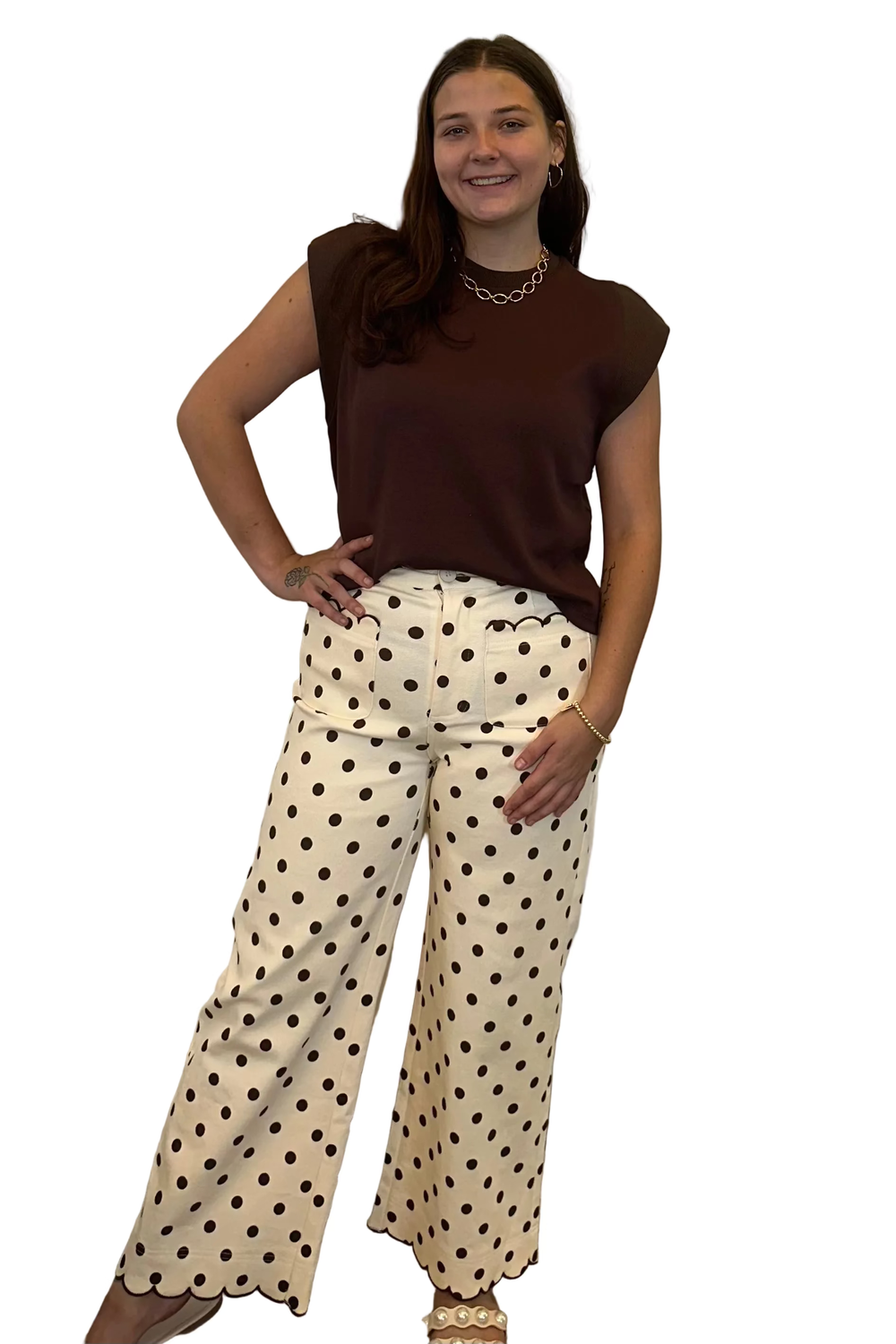 Entro Structured Cap Sleeve Top - Vintage Dragonfly Boutique