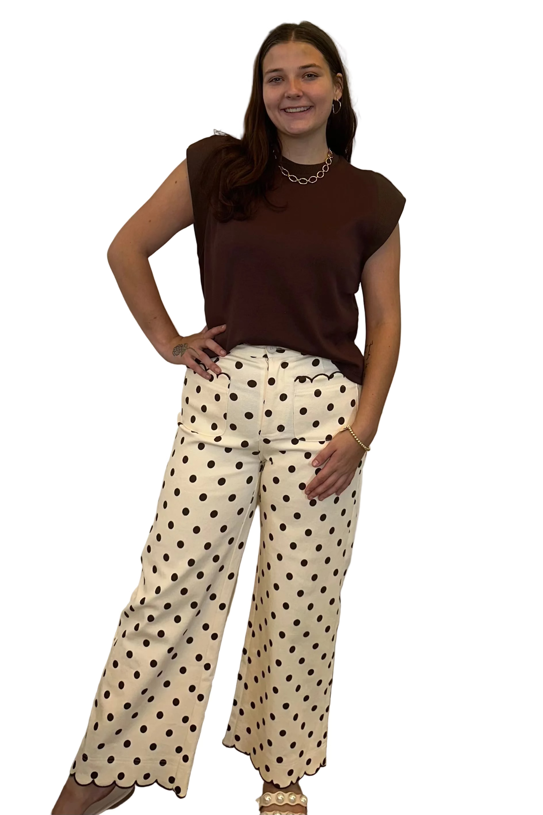 Entro Structured Cap Sleeve Top - Vintage Dragonfly Boutique