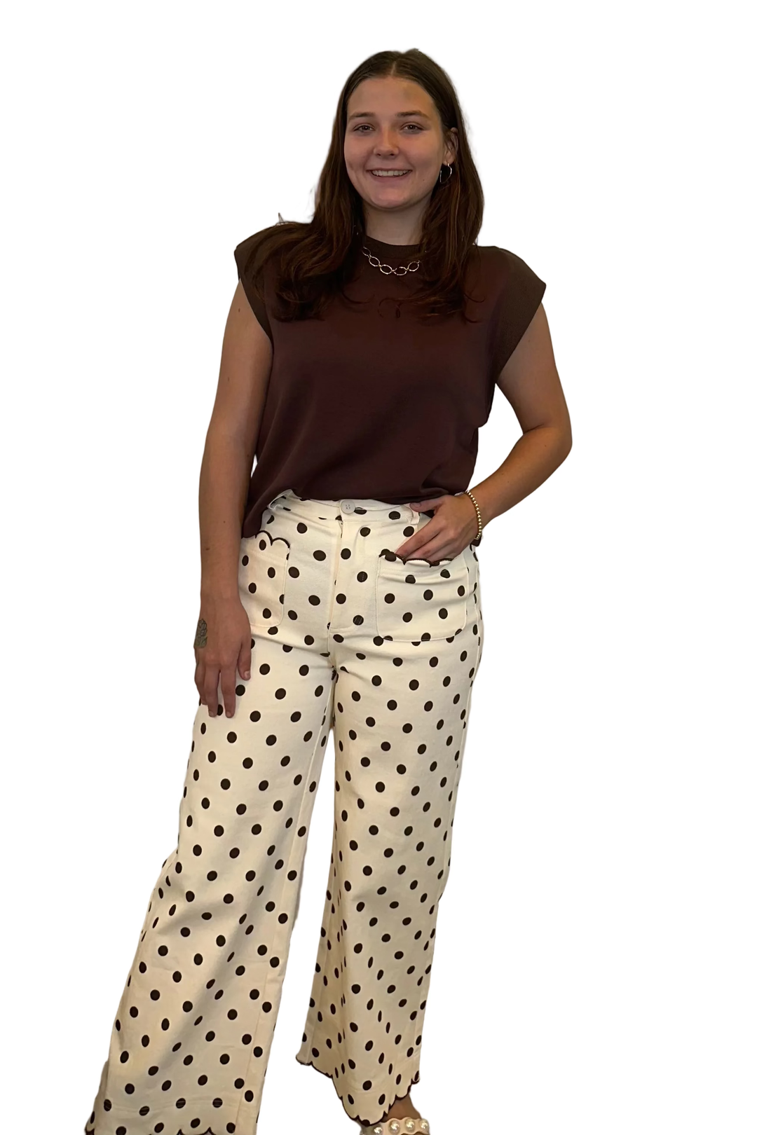 Entro Structured Cap Sleeve Top - Vintage Dragonfly Boutique