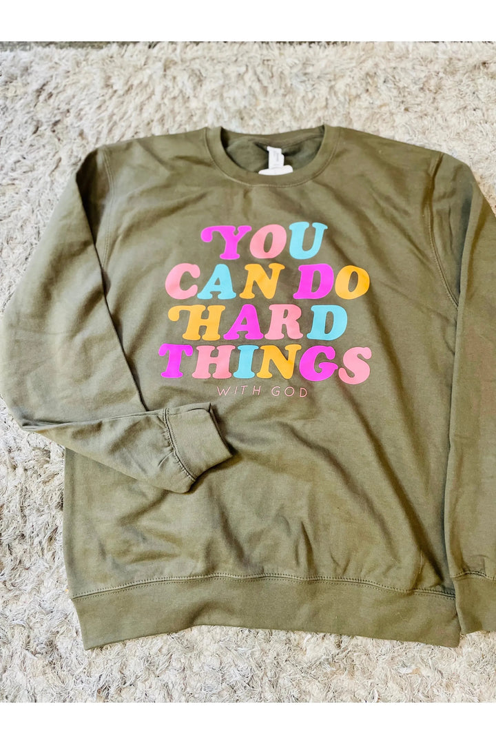 You Can Do Hard Things - Vintage Dragonfly