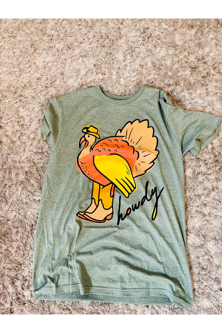 Turkey in Boots - Vintage Dragonfly Boutique