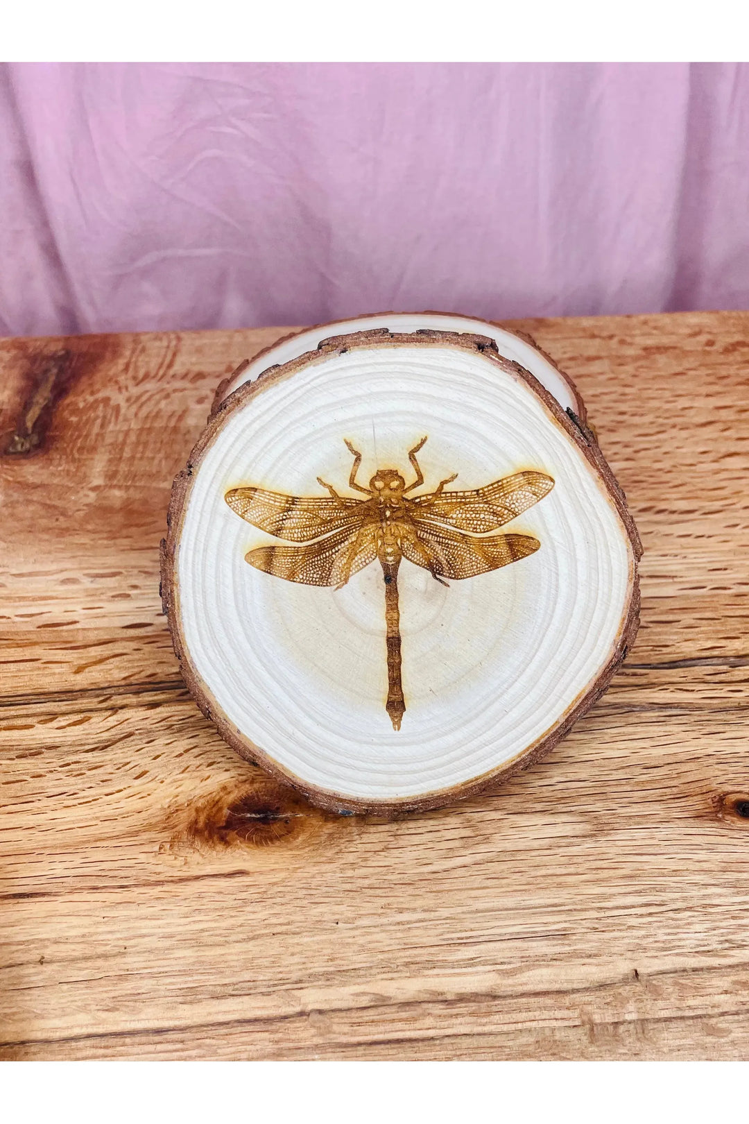 Engraved Wood Coasters - Vintage Dragonfly Boutique