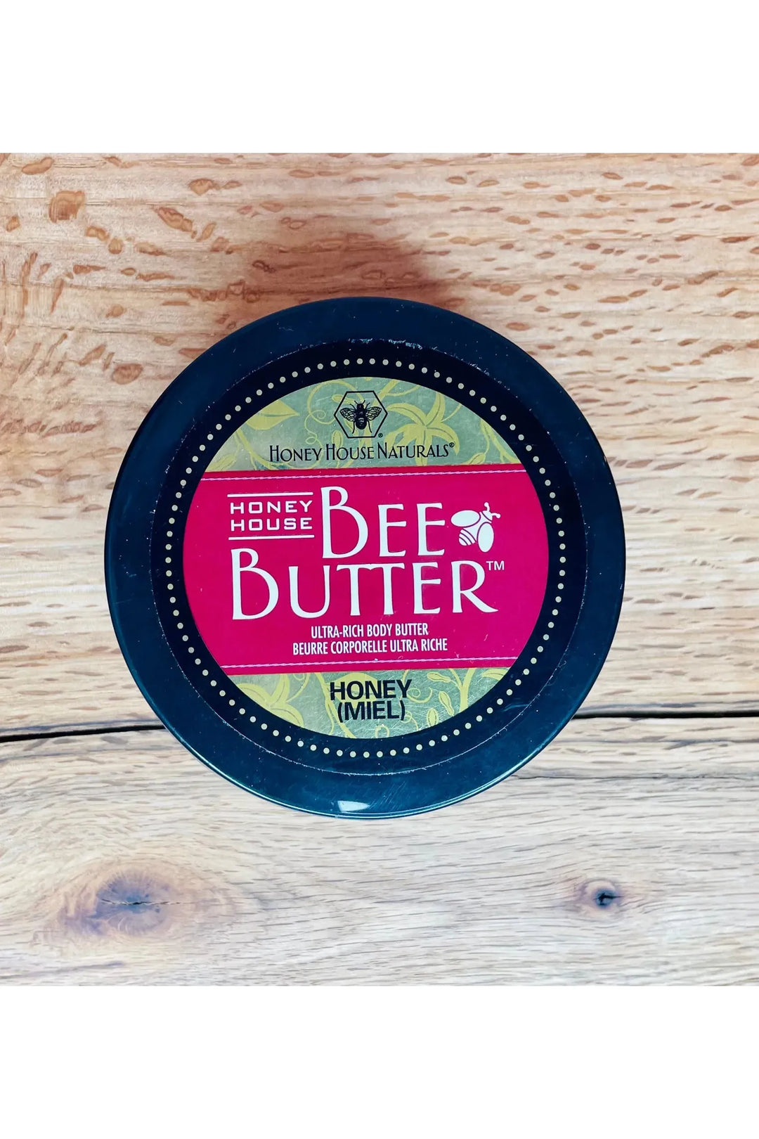 Bee Butter Cream Tub - Vintage Dragonfly Boutique