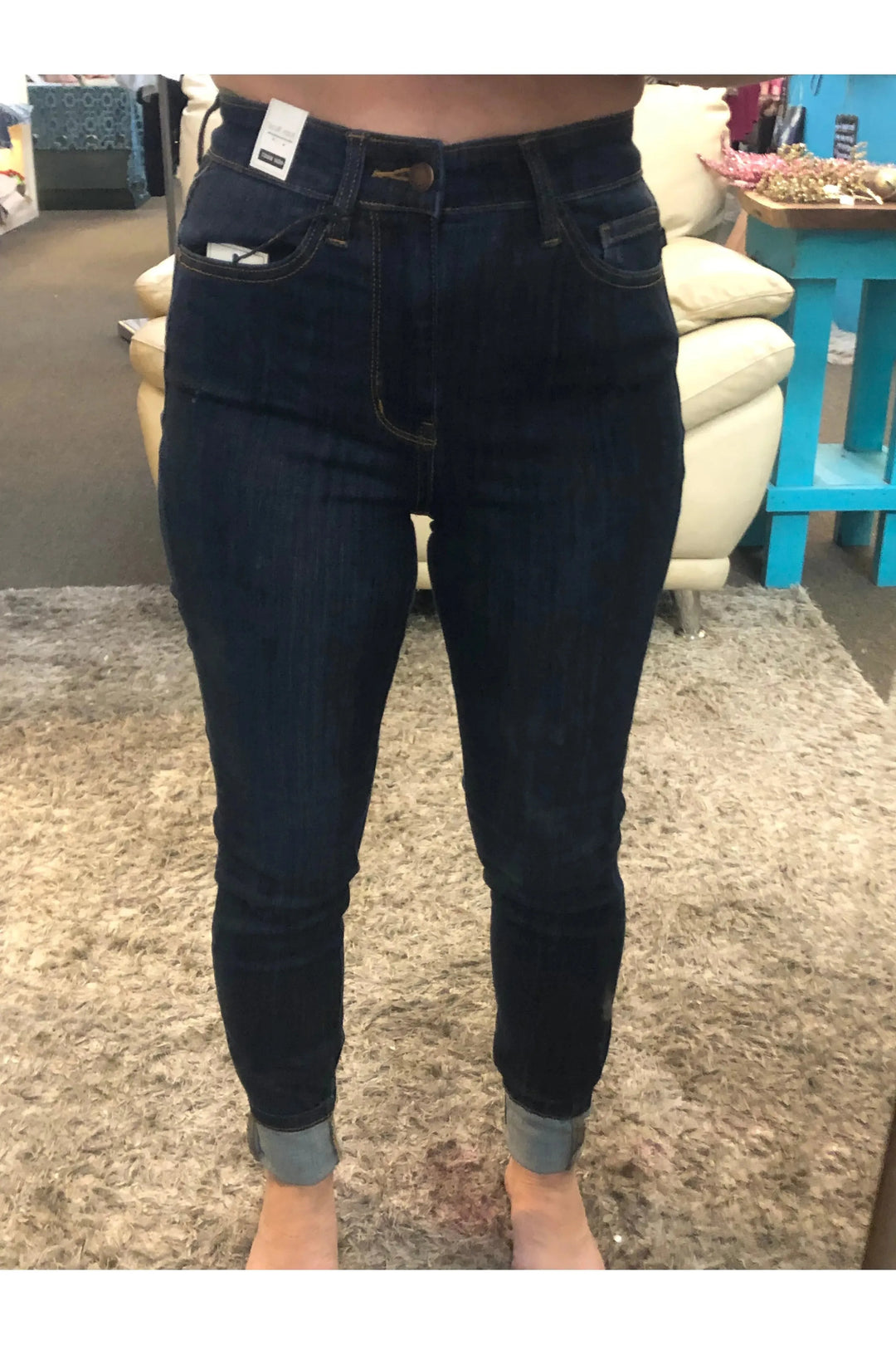 Judy Blue High Waisted Skinny Jeans - Vintage Dragonfly Boutique