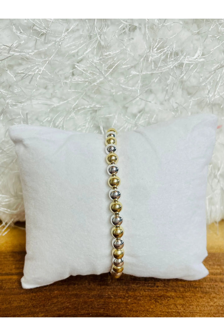 Bara Boheme Classic Ball Bead Bracelet - Vintage Dragonfly Boutique