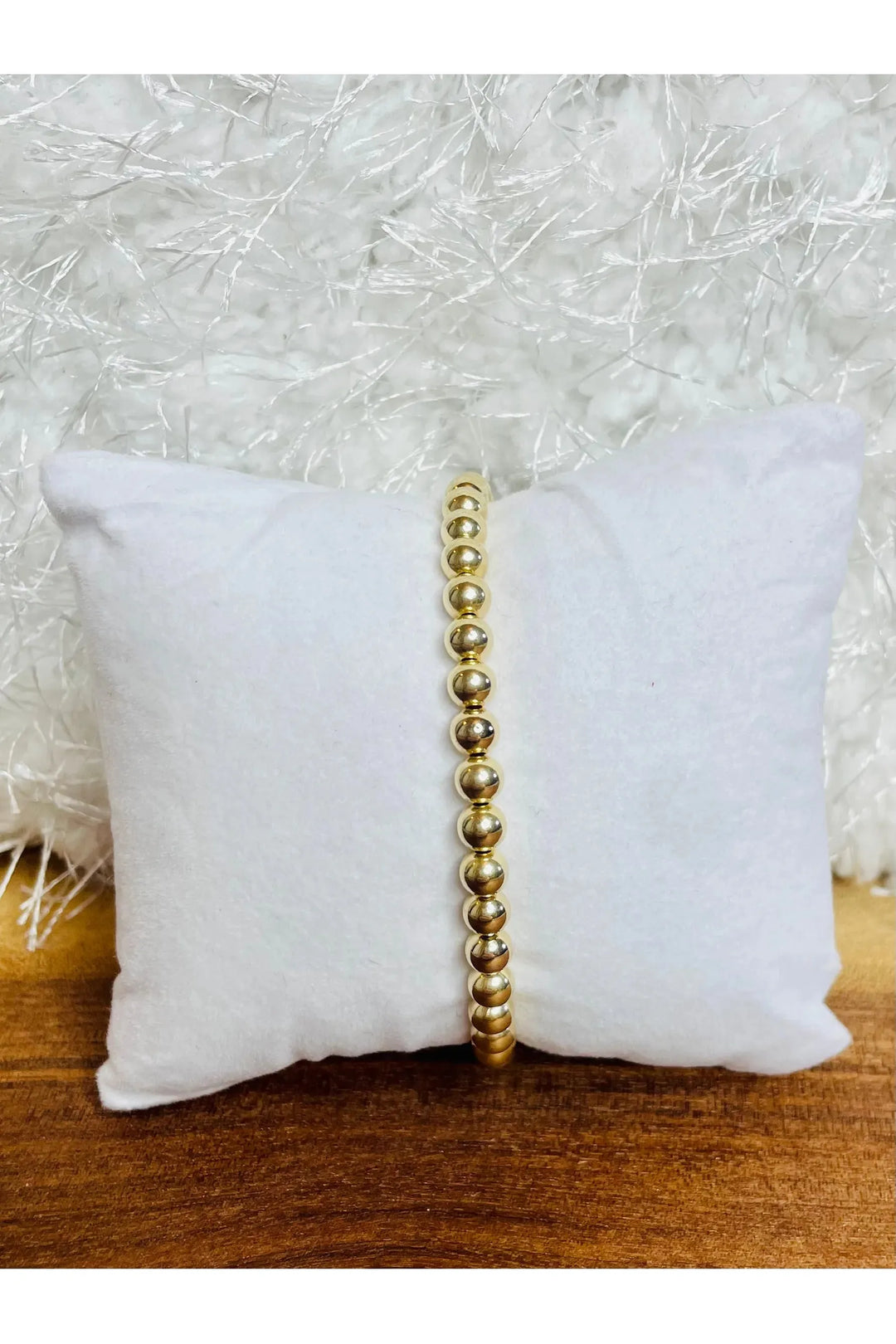 Bara Boheme Classic Ball Bead Bracelet - Vintage Dragonfly Boutique