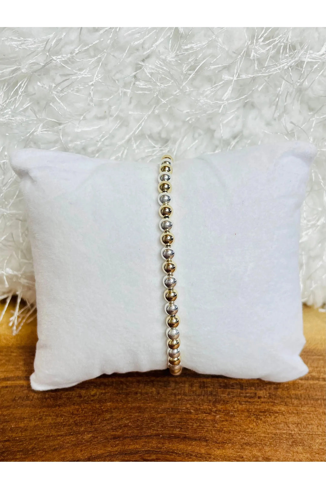 Bara Boheme Classic Ball Bead Bracelet - Vintage Dragonfly Boutique