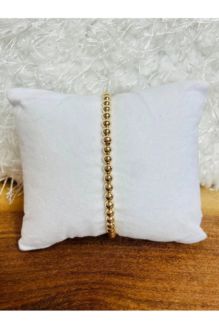 Bara Boheme Classic Ball Bead Bracelet - Vintage Dragonfly Boutique