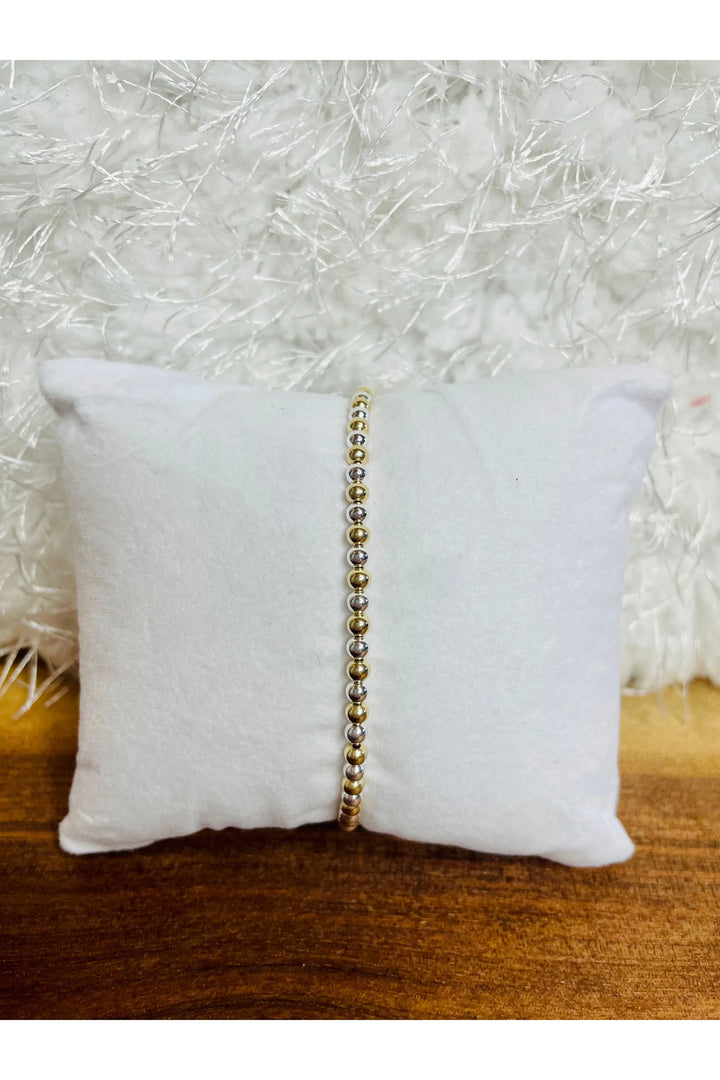 Bara Boheme Classic Ball Bead Bracelet - Vintage Dragonfly Boutique