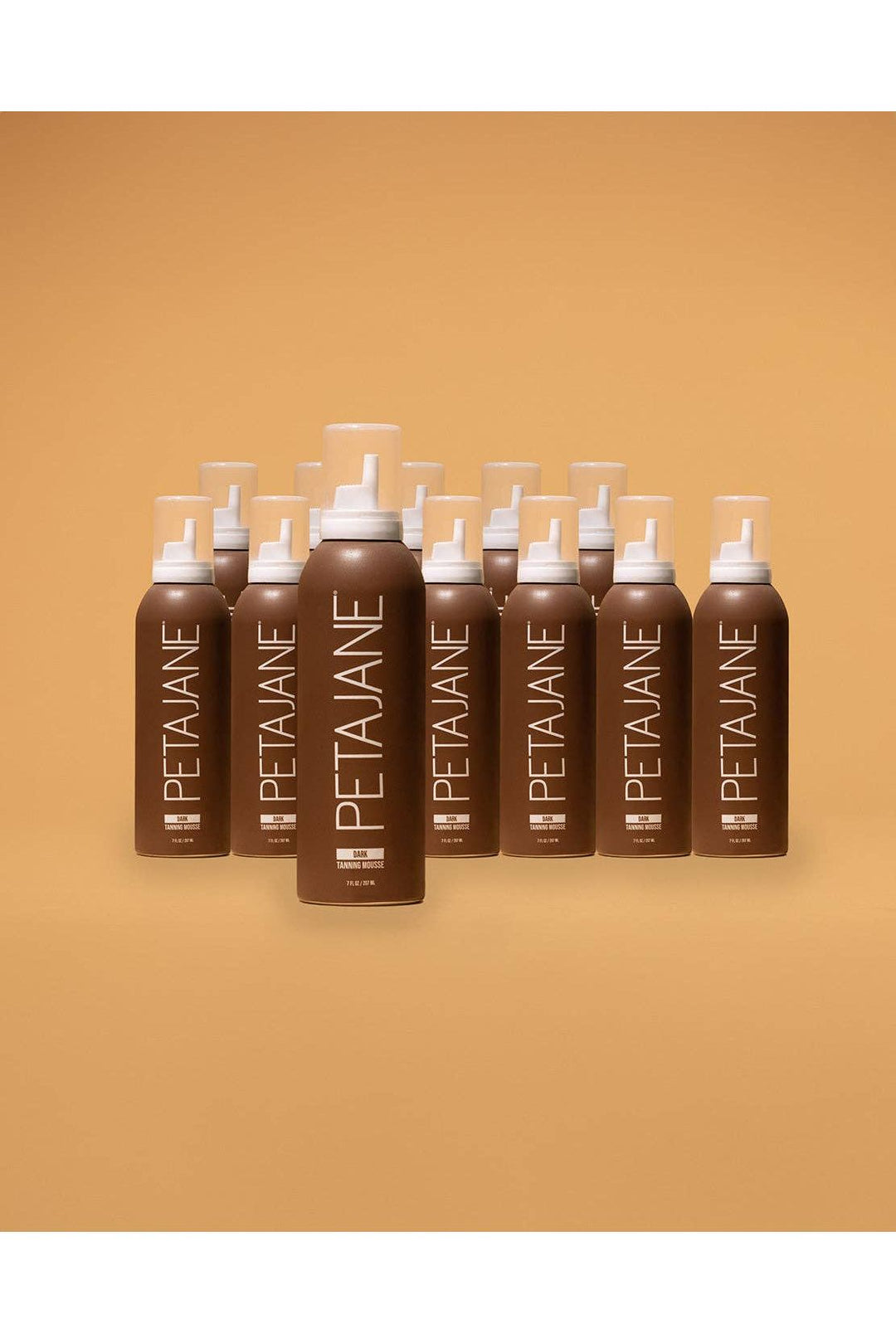 Peta Jane Beauty - Pack of 12 - Dark Self-Tanning Mousse - Wholesale - Vintage Dragonfly Boutique
