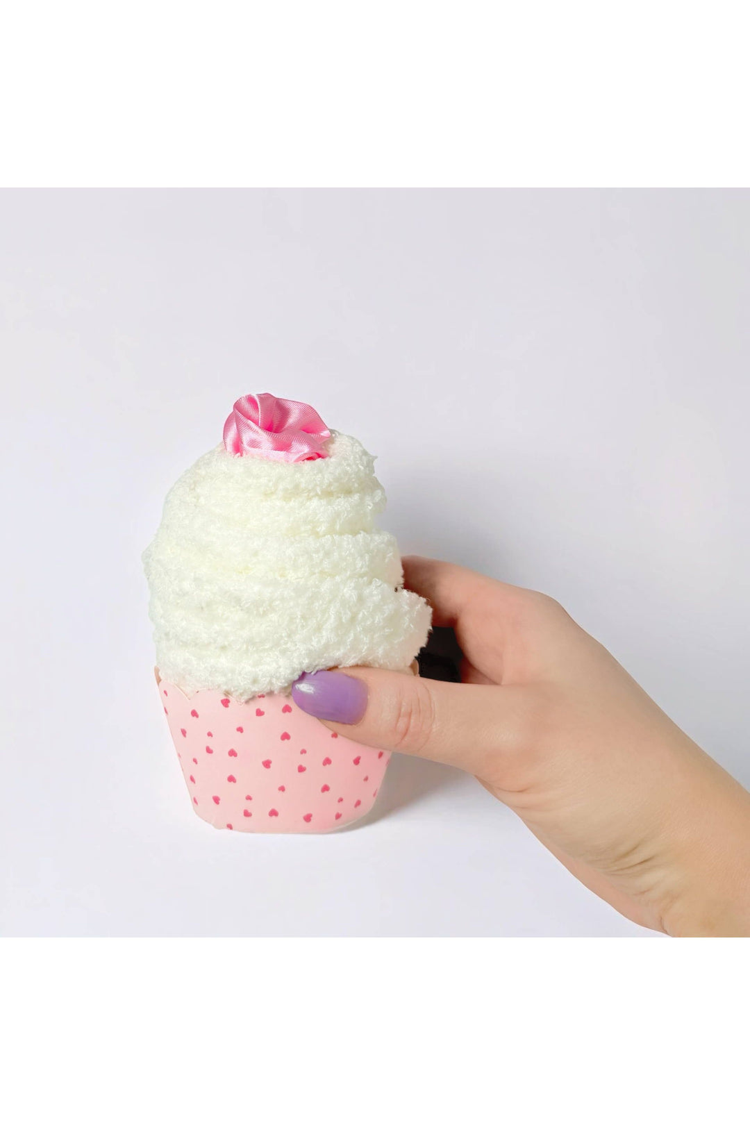 Dabble Doll - Cozy Cupcake Socks with Scrunchie: Boxed