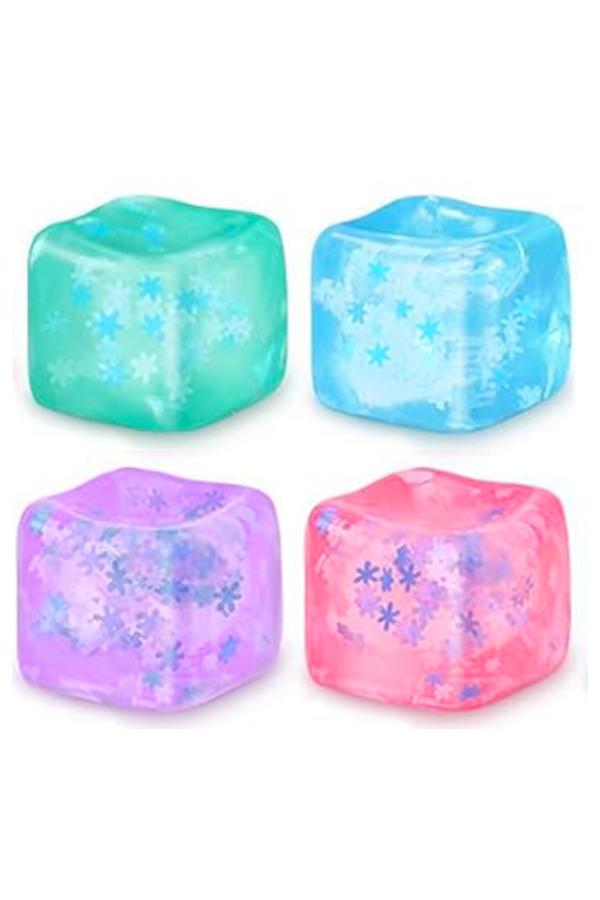 Therapy Shoppe - Snowflake Sugar Stress Cubes