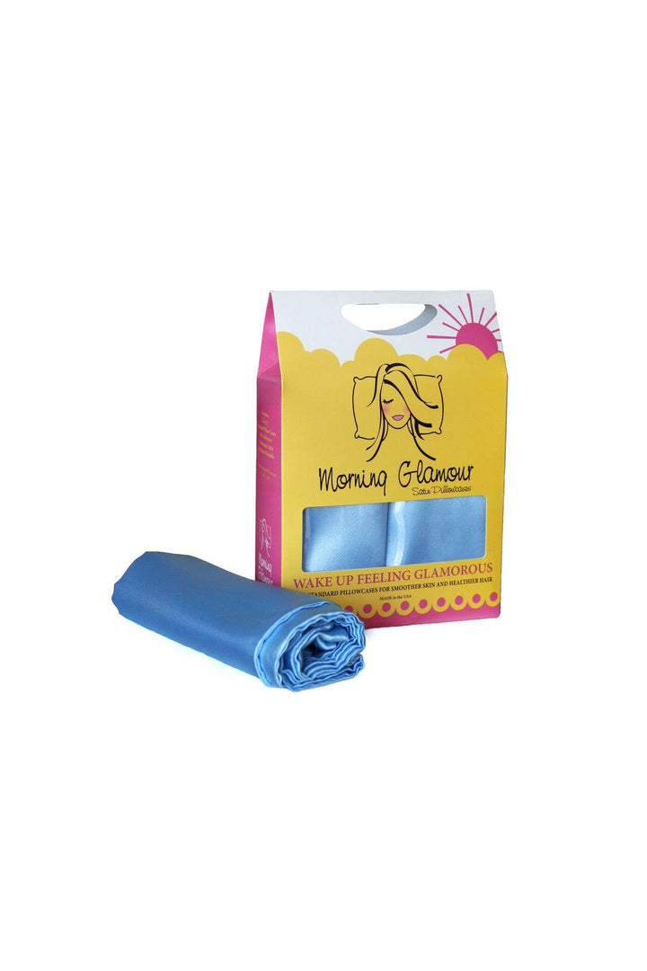 Morning Glamour - Signature 2PK Satin Pillowcase- STANDARD/QUEEN - Vintage Dragonfly Boutique