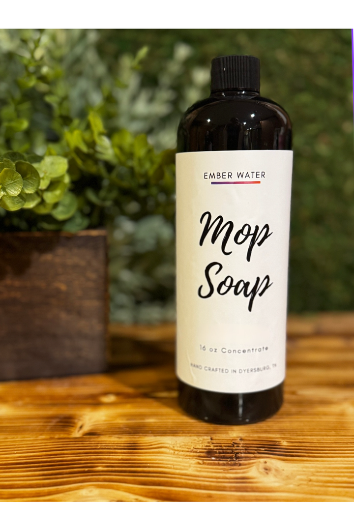 Ember Water - Mop Soap Concentrate (2 Scent Bundle): 16 oz - Vintage Dragonfly Boutique