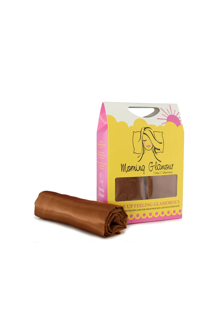 Morning Glamour - Signature 2PK Satin Pillowcase- STANDARD/QUEEN - Vintage Dragonfly Boutique
