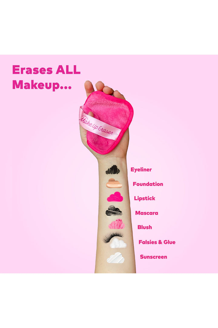 The Original MakeUp Eraser - The Pink Daily MakeUp Eraser