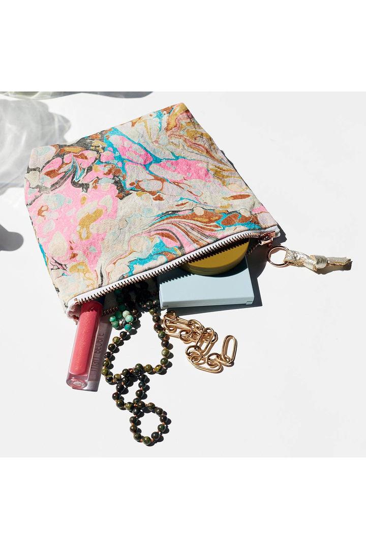 Love Mert - Astral Marbled Pouch Viper Small - Vintage Dragonfly Boutique