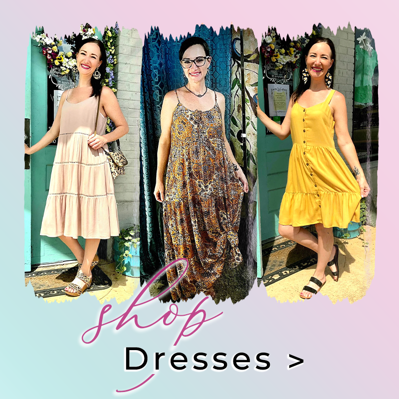 Shop Women's Dresses at Vintage Dragonfly Boutique | Women's Fashion Boutique Located in Sumrall, MS