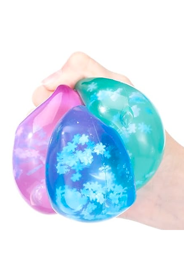 Therapy Shoppe - Snowflake Sugar Stress Cubes