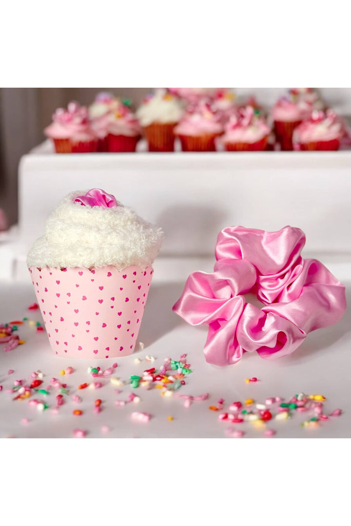 Dabble Doll - Cozy Cupcake Socks with Scrunchie: Boxed