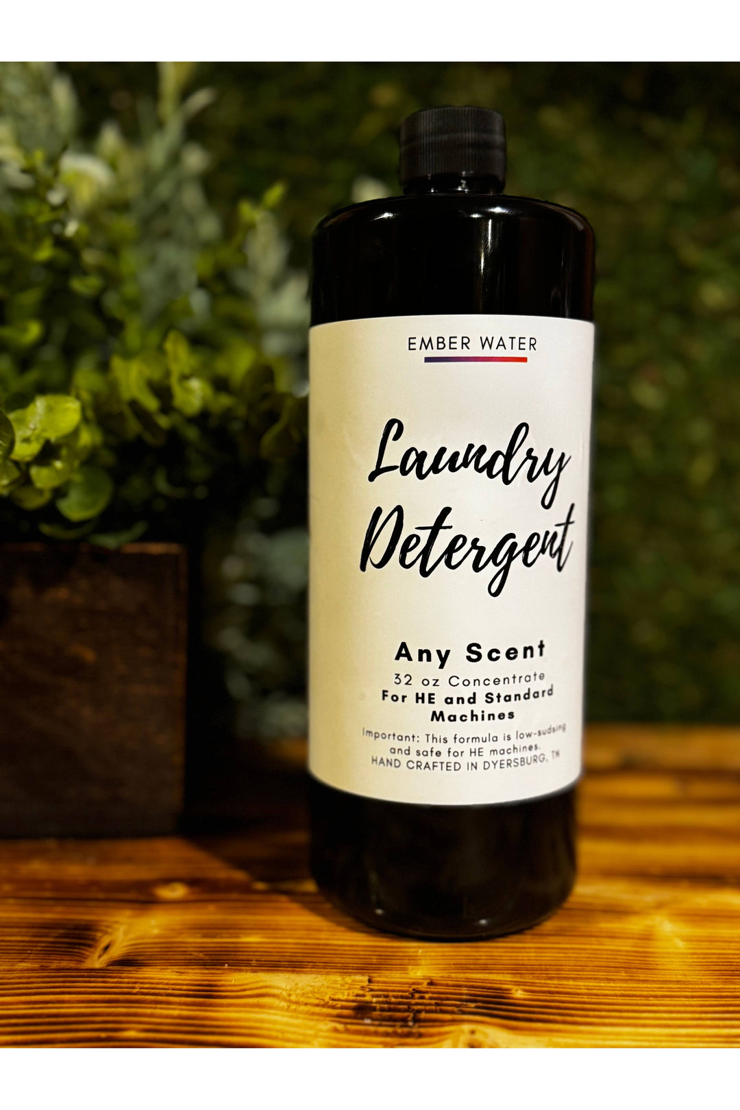 Ember Water - Laundry Detergent Concentrate (2 scent Bundle) : 16 oz - Vintage Dragonfly Boutique