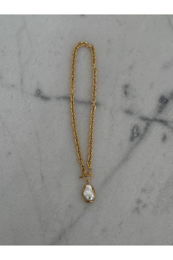 CHANSUTTPEARLS - PEARL DROP NECKLACE - Vintage Dragonfly Boutique