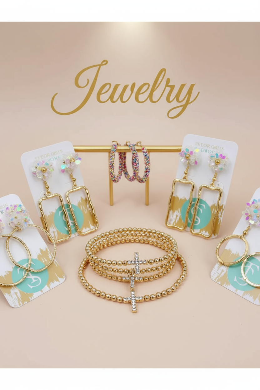 Jewelry Header with More Earrings