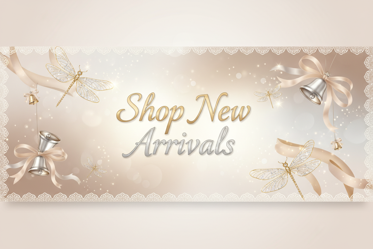 Shop New Arrivals Banner