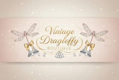 Vintage Dragonfly Boutique Header