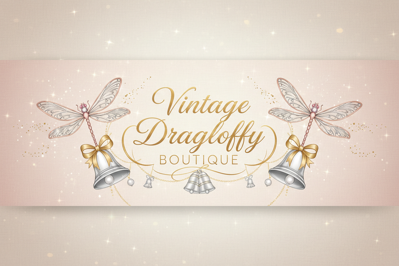 Vintage Dragonfly Boutique Header