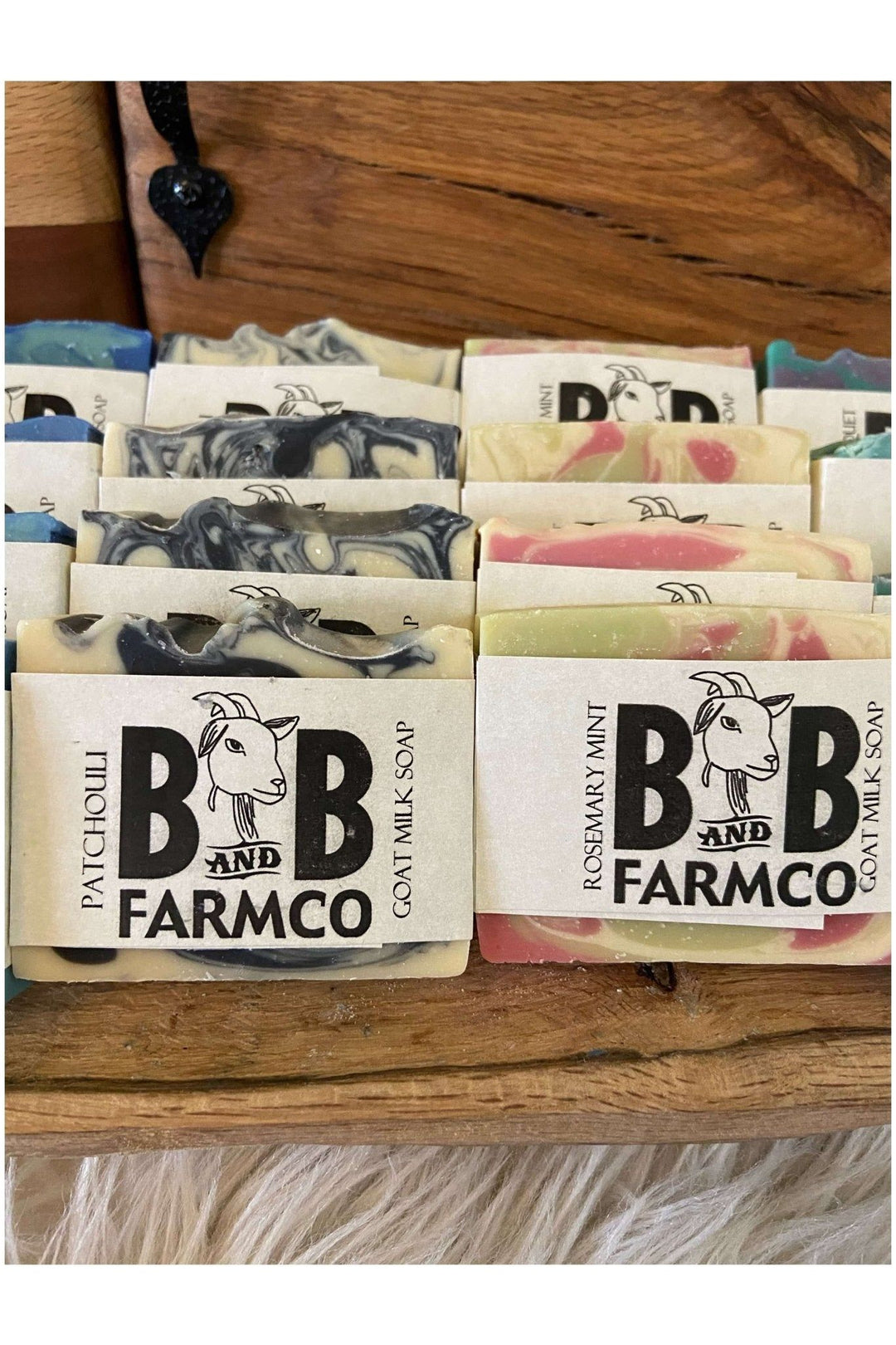 B&B Farms Soaps - Vintage Dragonfly Boutique