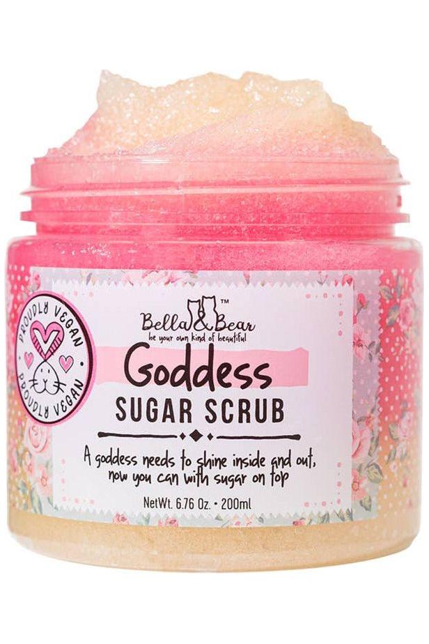 Bella Bear Goddess Sugar Scrub-Accessories-Bella Bear-Vintage Dragonfly-Women’s Fashion Boutique Located in Sumrall, Mississippi