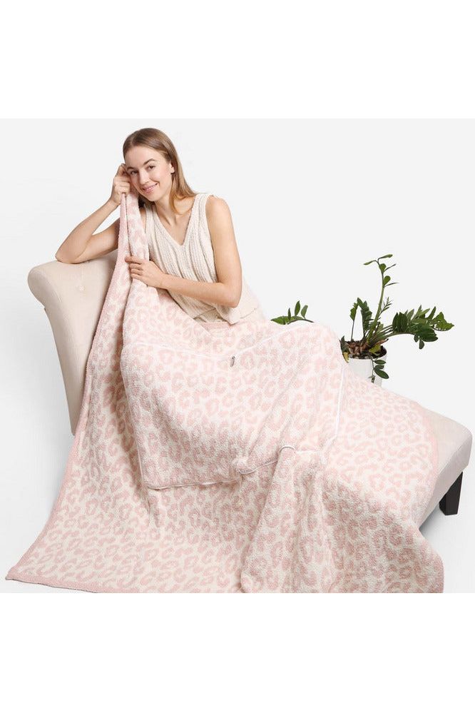 Comfy Luxe Pillow/ Throw Blanket-Accessories-Judson-Vintage Dragonfly-Women’s Fashion Boutique Located in Sumrall, Mississippi