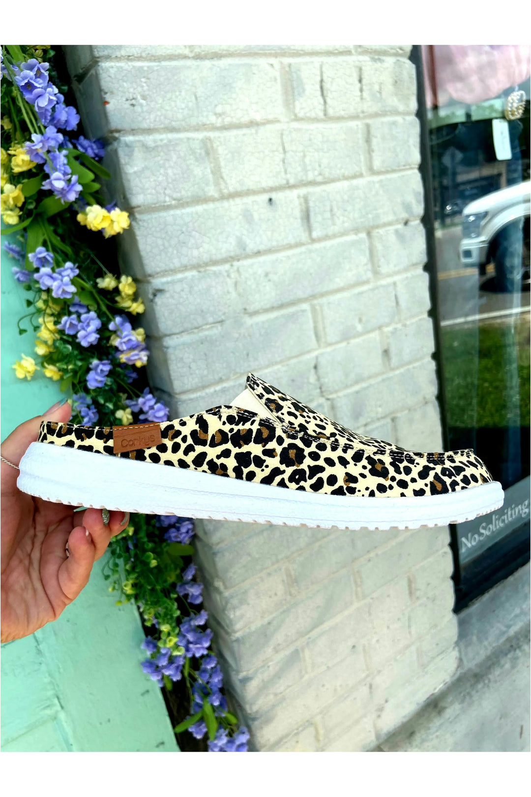 Fierce Leopard Pattern Pontoon Shoes-Shoes-Corky’s-Vintage Dragonfly-Women’s Fashion Boutique Located in Sumrall, Mississippi
