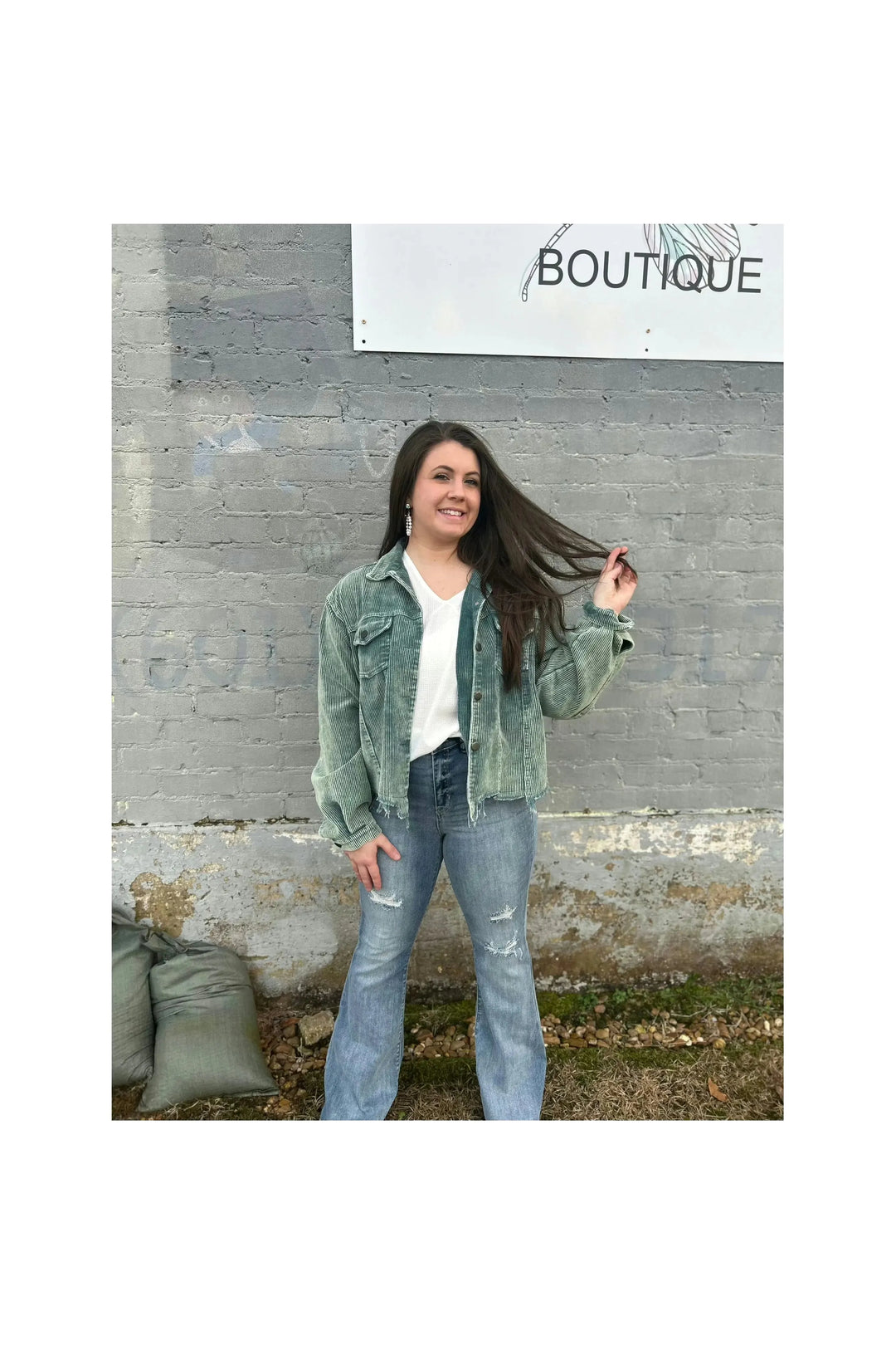 Madi HR Distressed Flares -Judy Blue-Bottoms-Judy Blue-Vintage Dragonfly-Women’s Fashion Boutique Located in Sumrall, Mississippi