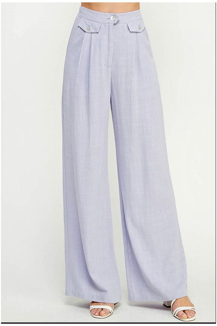 Allie linen blend Dress Pants-Vintage Dragonfly-Vintage Dragonfly-Women’s Fashion Boutique Located in Sumrall, Mississippi
