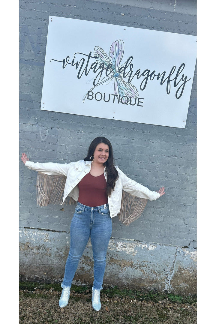 BLEACH splash Shark Bite - Judy Blue-Bottoms-Judy Blue-Vintage Dragonfly-Women’s Fashion Boutique Located in Sumrall, Mississippi