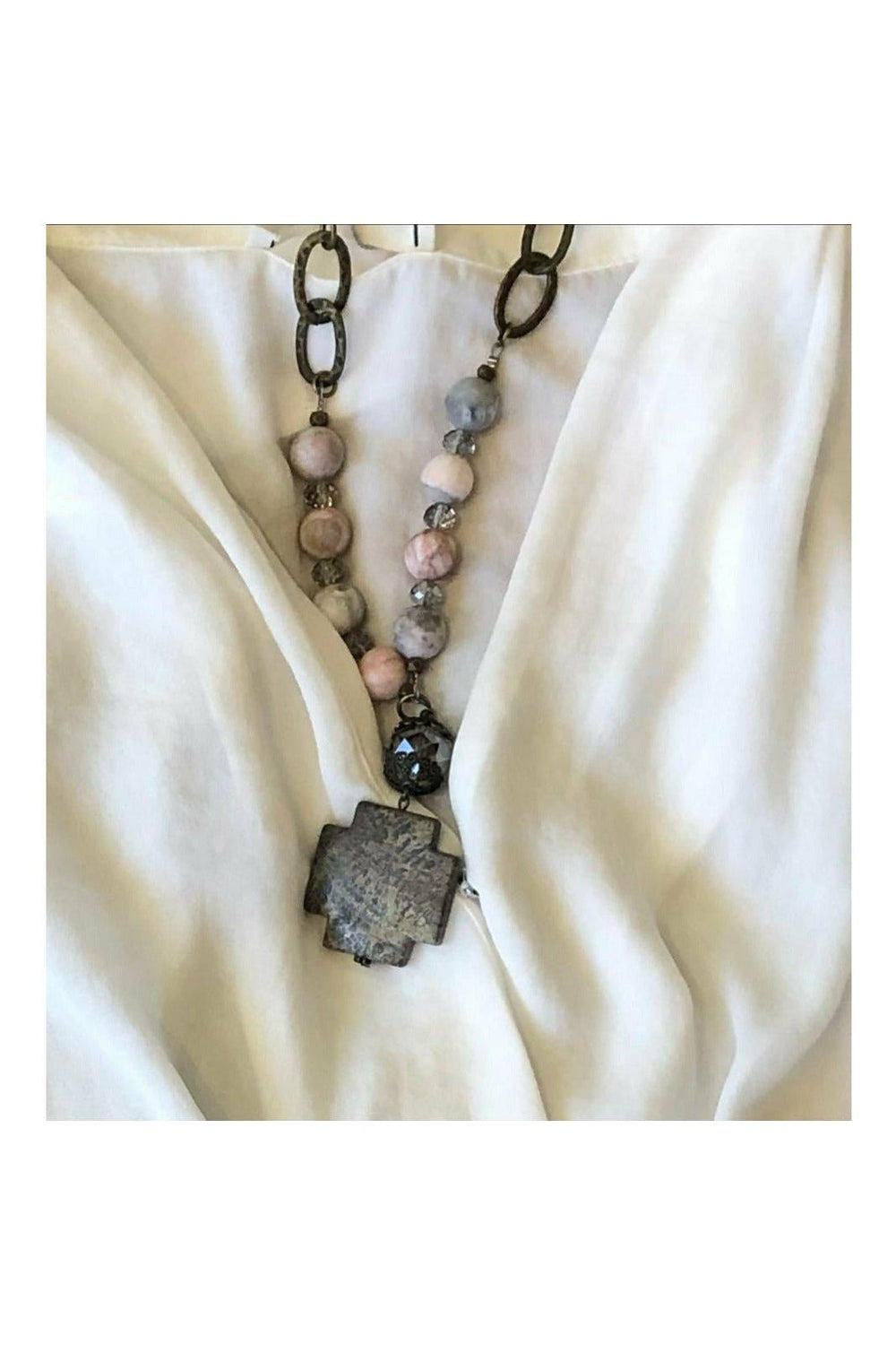 Bead/Stone Necklaces by Carol Sug - Vintage Dragonfly Boutique