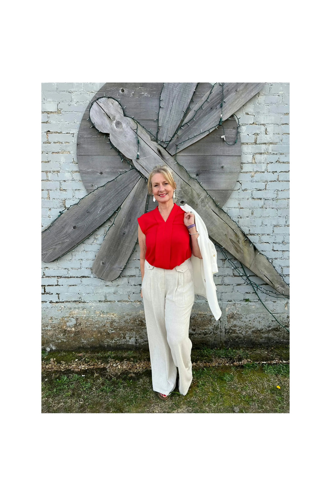 Allie linen blend Dress Pants-Vintage Dragonfly-Vintage Dragonfly-Women’s Fashion Boutique Located in Sumrall, Mississippi