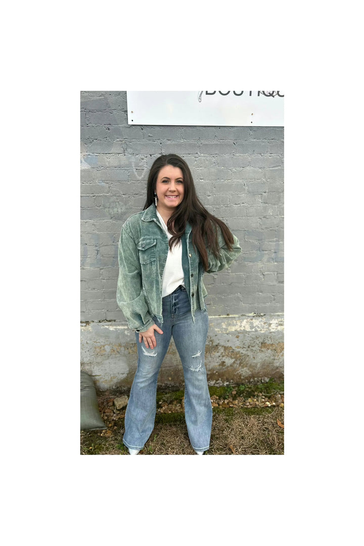 Madi HR Distressed Flares -Judy Blue-Bottoms-Judy Blue-Vintage Dragonfly-Women’s Fashion Boutique Located in Sumrall, Mississippi
