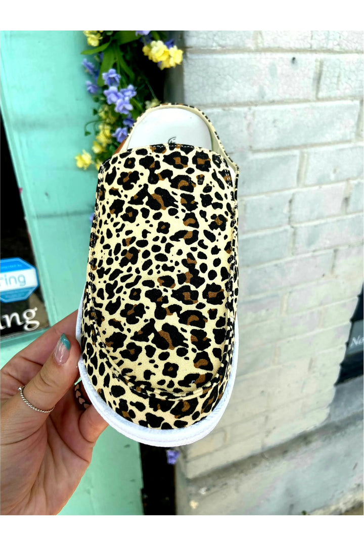 Fierce Leopard Pattern Pontoon Shoes-Shoes-Corky’s-Vintage Dragonfly-Women’s Fashion Boutique Located in Sumrall, Mississippi