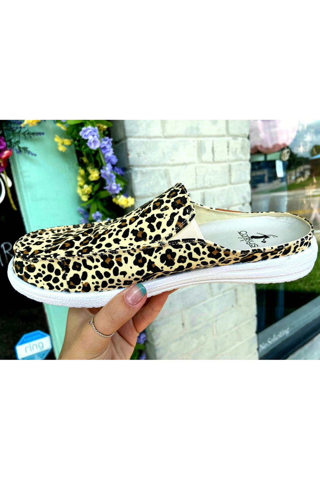 Fierce Leopard Pattern Pontoon Shoes-Shoes-Corky’s-Vintage Dragonfly-Women’s Fashion Boutique Located in Sumrall, Mississippi