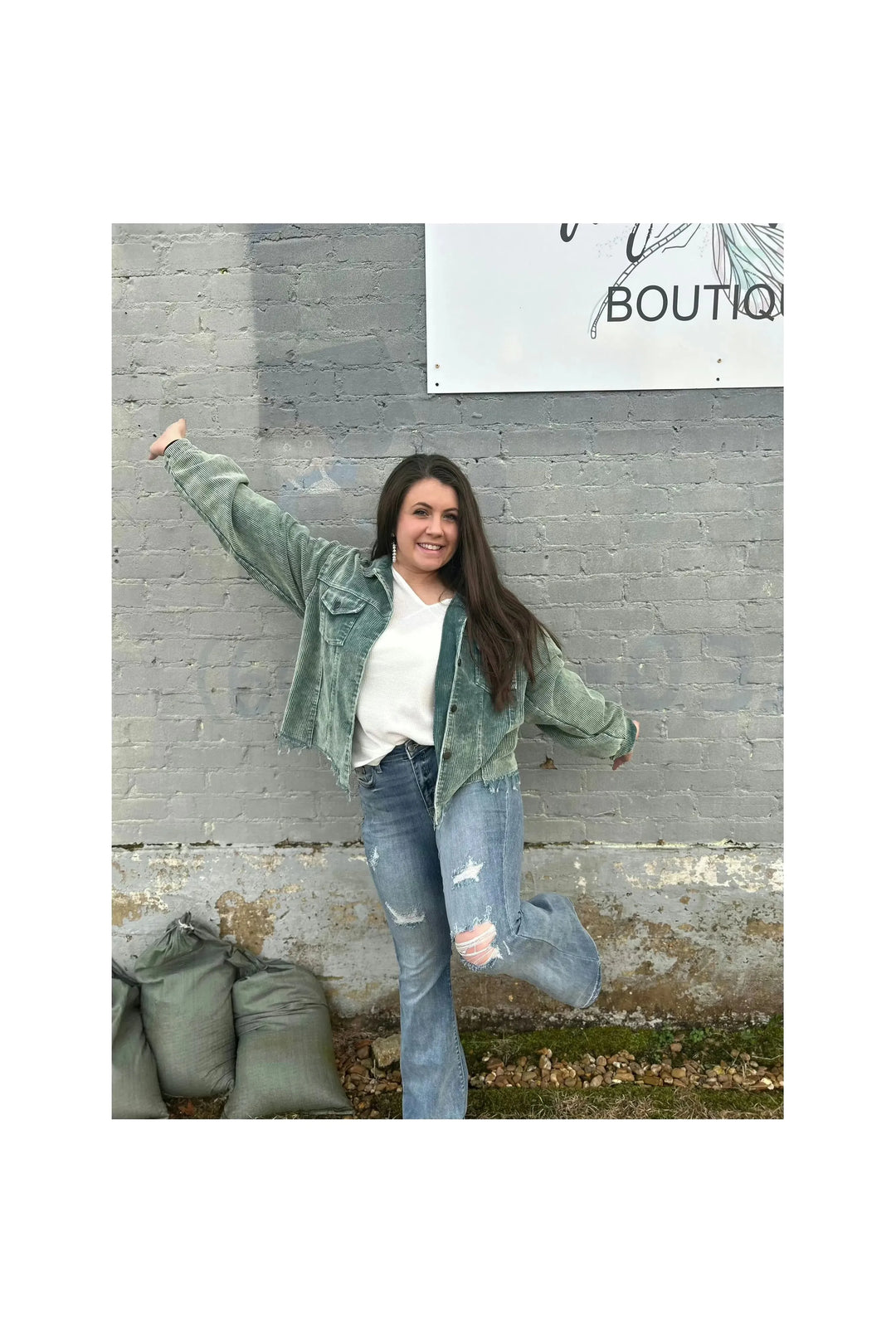 Madi HR Distressed Flares -Judy Blue-Bottoms-Judy Blue-Vintage Dragonfly-Women’s Fashion Boutique Located in Sumrall, Mississippi