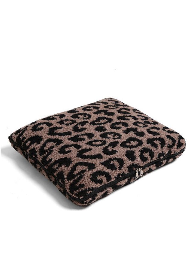Comfy Luxe Pillow/ Throw Blanket-Accessories-Judson-Vintage Dragonfly-Women’s Fashion Boutique Located in Sumrall, Mississippi