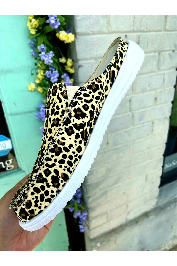 Fierce Leopard Pattern Pontoon Shoes-Shoes-Corky’s-Vintage Dragonfly-Women’s Fashion Boutique Located in Sumrall, Mississippi