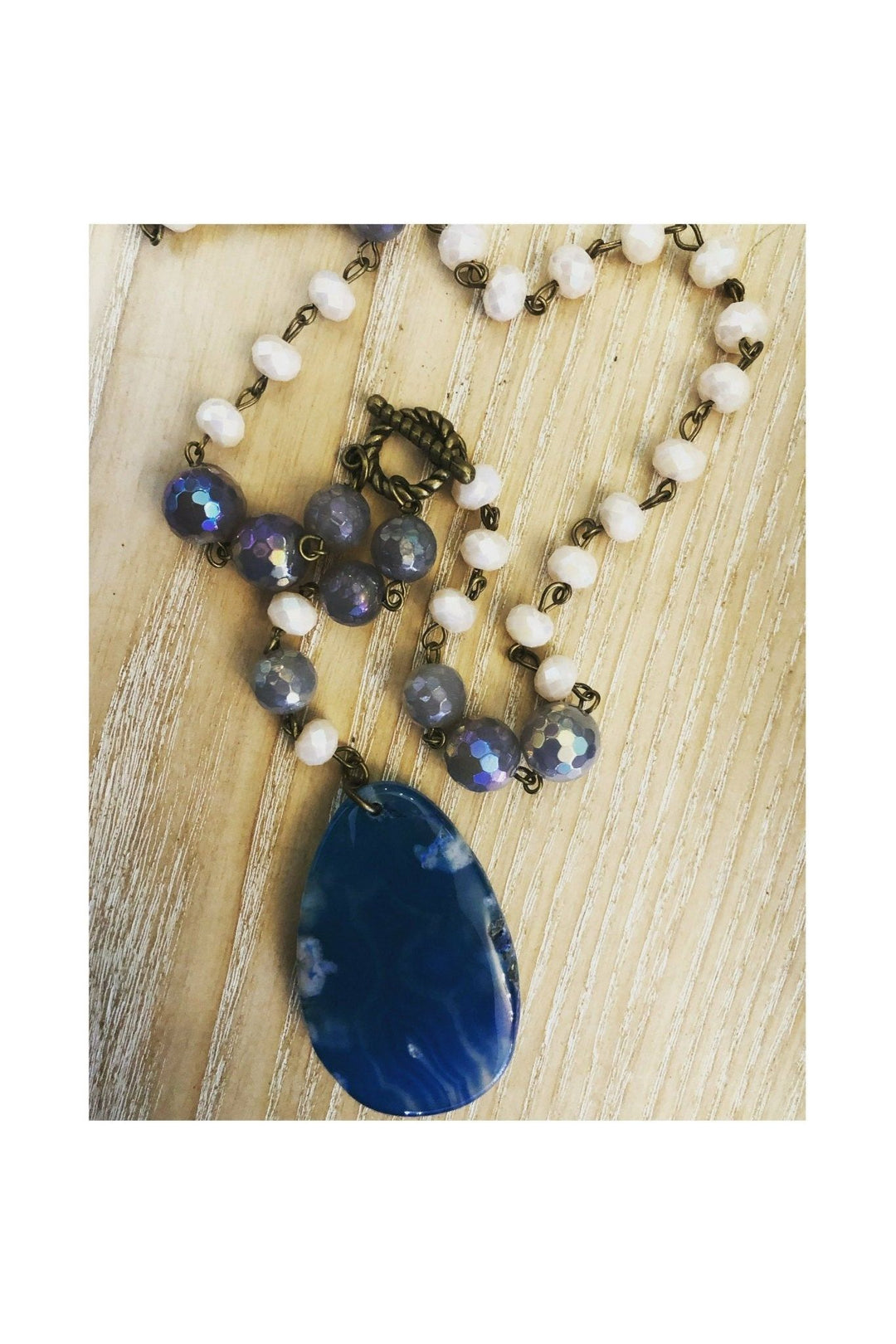Bead/Stone Necklaces by Carol Sug - Vintage Dragonfly Boutique