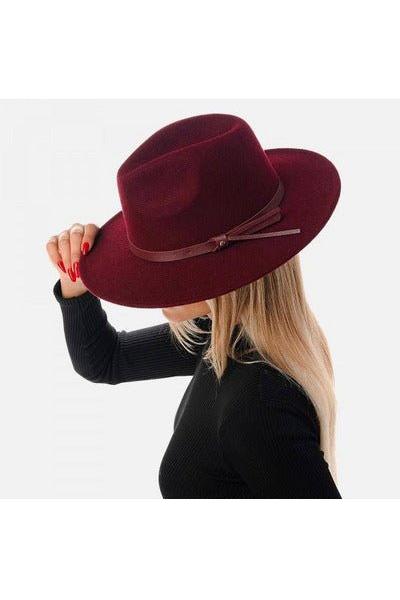 Fedora Hats - Vintage Dragonfly Boutique