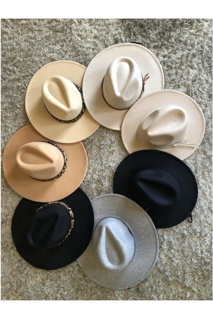 Fedora Hats - Vintage Dragonfly Boutique